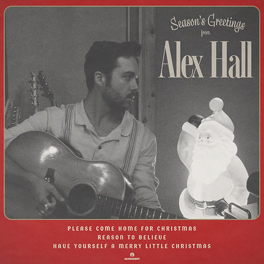 Season’s Greetings From Alex Hall